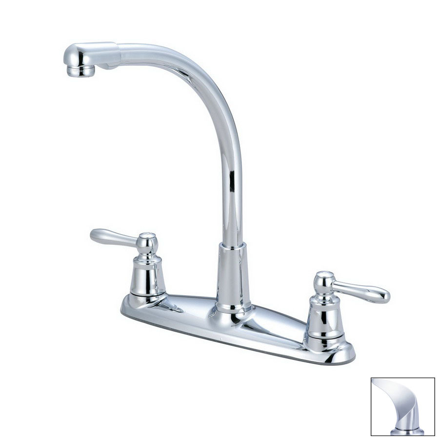 Pioneer Industries Legacy Stainless Steel High Arc Kitchen Faucet