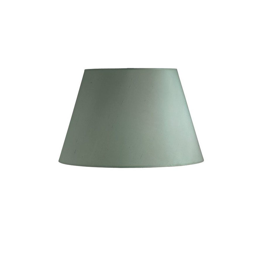 Cascadia Lighting 10 in x 16 in Sage Drum Lamp Shade