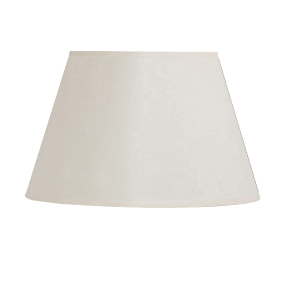 Cascadia Lighting 12 in x 18 in Vanilla Drum Lamp Shade