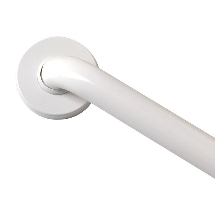 Ponte Giulio USA 12 in Glossy White Wall Mount Grab Bar