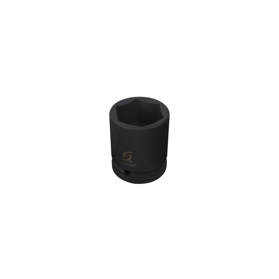 Sunex Tools 3/4 in Drive 27mm 6 Point Metric Impact Socket