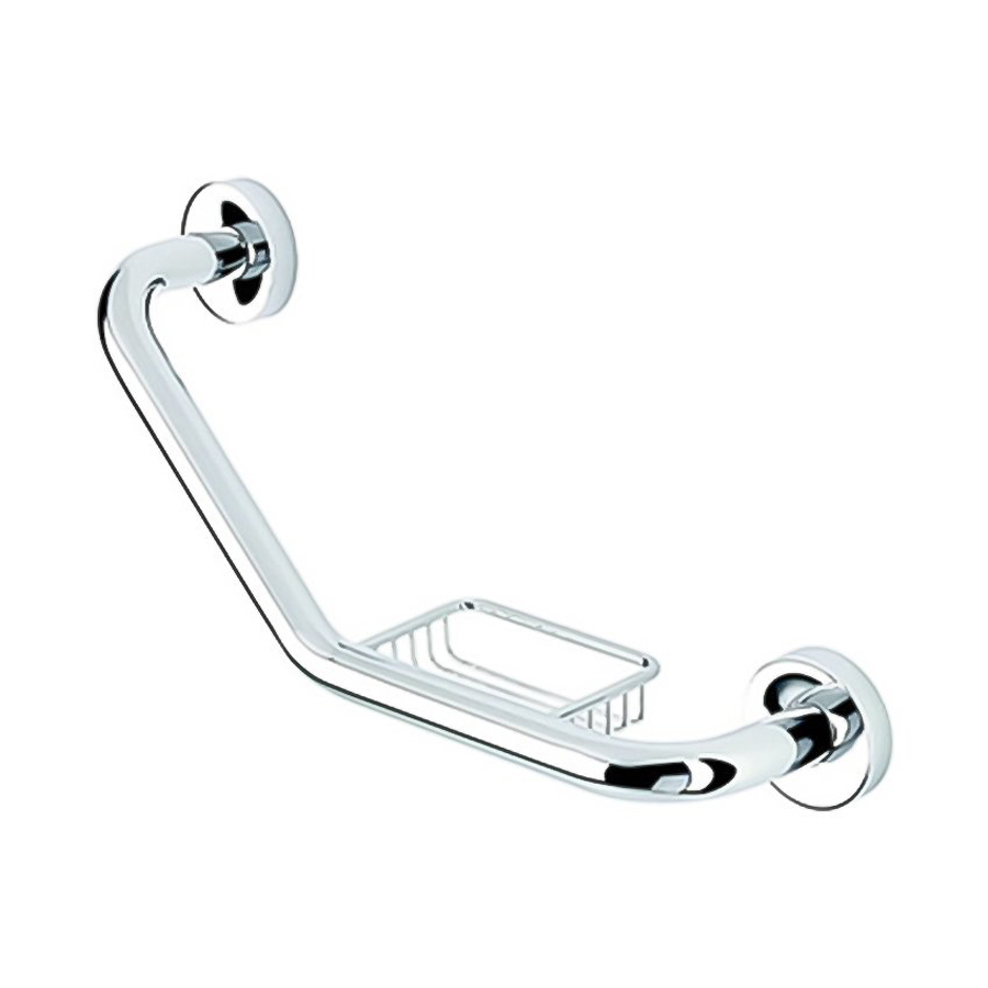 Nameeks 17 in Chrome Wall Mount Grab Bar