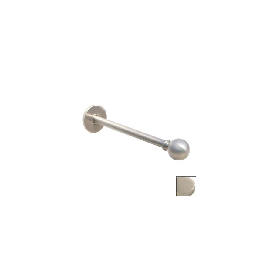 Paul Decorative Products Paul Classics Satin nickel Brass Pull Out Garment Rod