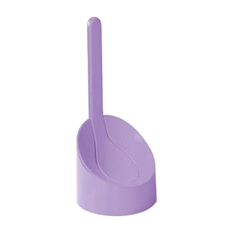 Nameeks Gedy Cucciolo Lilac Plastic Toilet Brush Holder