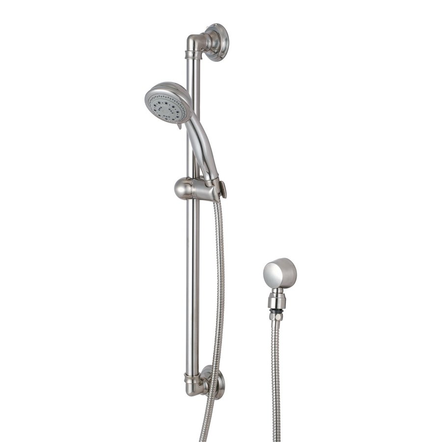 Pioneer Industries Del Mar 1.75 GPM (6.6 LPM) Brushed Nickel 5 Spray WaterSense Handheld Showerhead