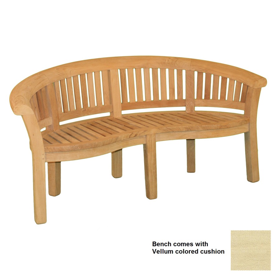 Jewels of Java 68 in L Teak Patio Bench