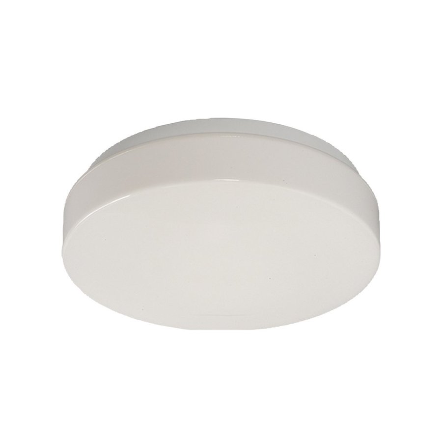 Galaxy 11 in W 1 Light White Pocket Hardwired Wall Sconce