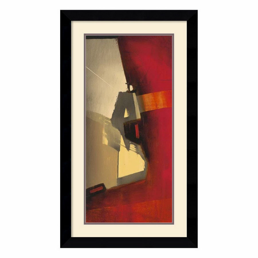 Amanti Art 20.62 in W x 35.62 in H Abstract Framed Art