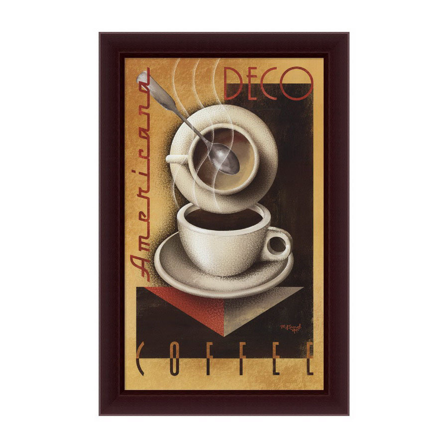 Amanti Art 26.38 in W x 40.38 in H Cuisine Framed Art