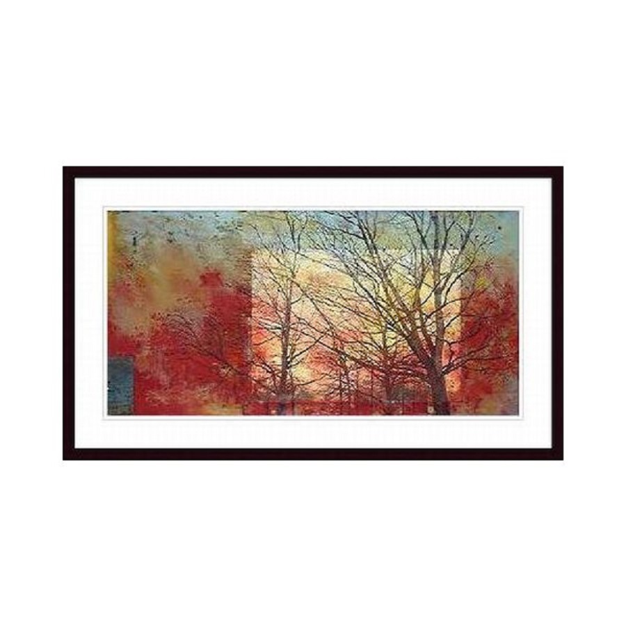 Barewalls 44.3 in W x 26.3 in H Nature Framed Art