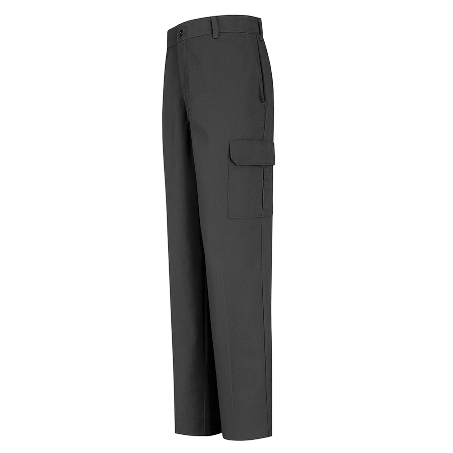 Red Kap Mens 44 x 32 Charcoal Twill Cargo Work Pants