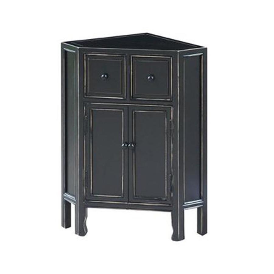 Wayborn Furniture Suchow Black Office Cabinet