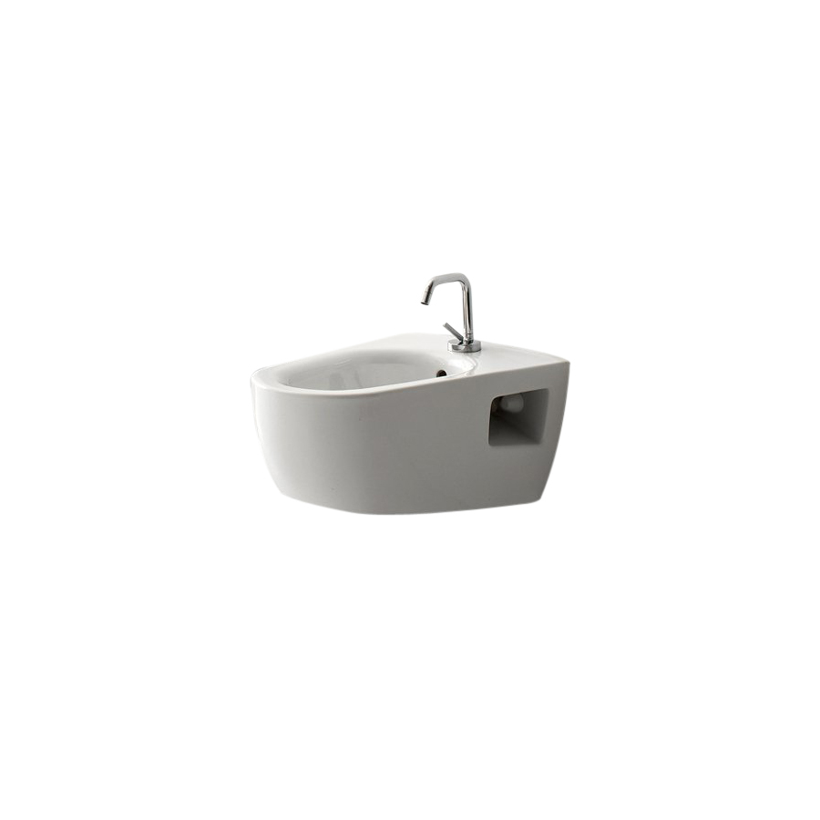 Nameeks Scarabeo White Elongated Bidet