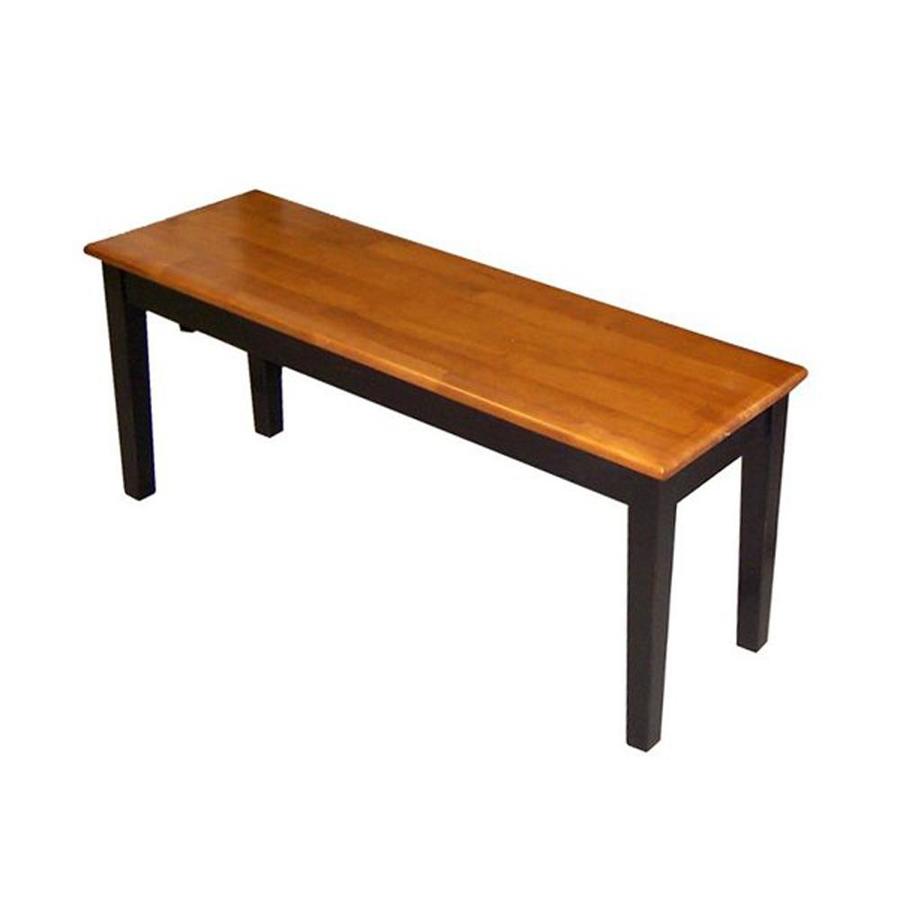 Boraam Industries Shaker Black 44 in Dining Bench