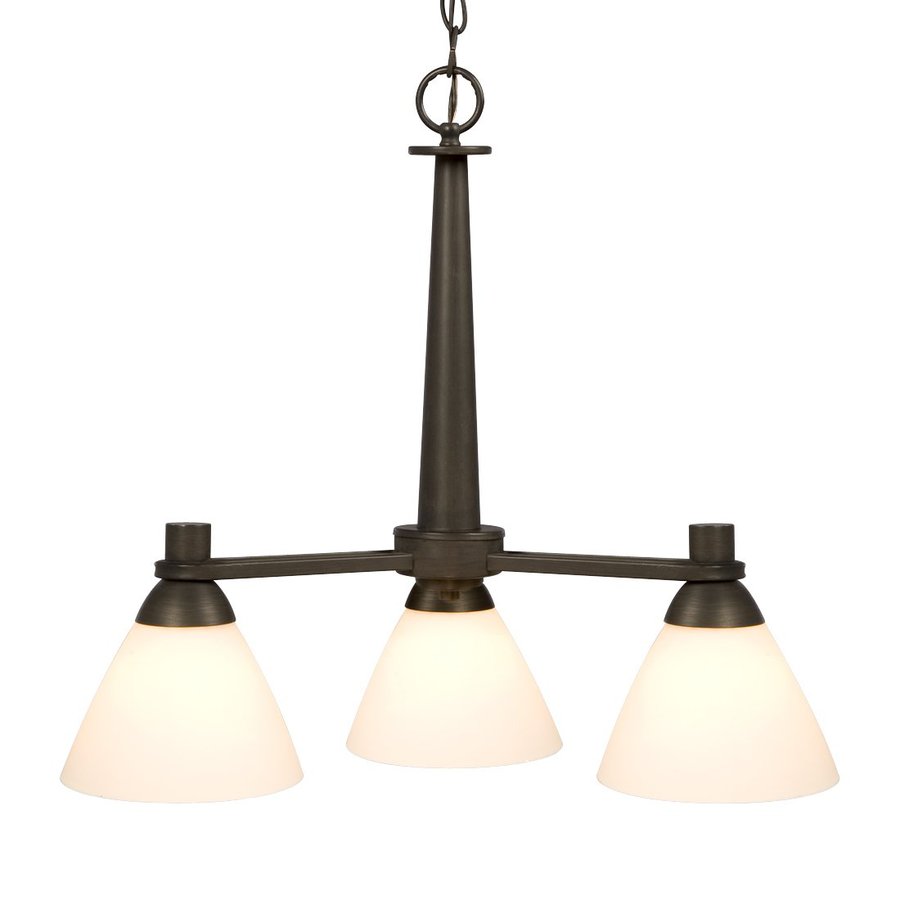 Galaxy Dakota 3 Light Oil Rubbed Bronze Chandelier