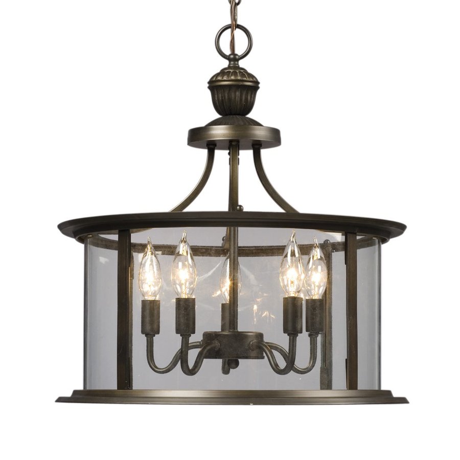 Galaxy Huntington 5 Light Oil Rubbed Bronze Chandelier