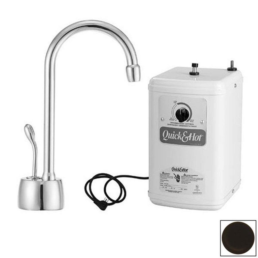 Westbrass Bronze Hot Water Dispenser with High Arc Spout