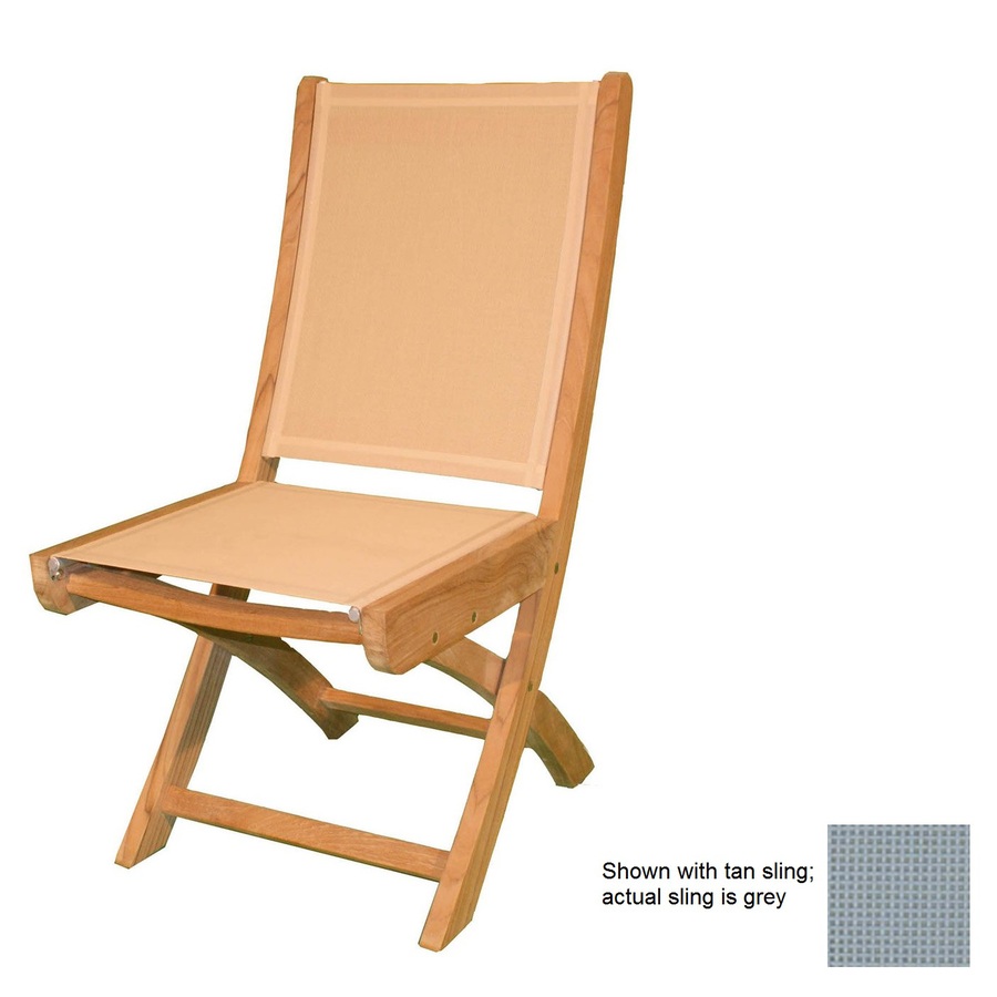 Jewels of Java Hampton Teak Sling Patio Chair