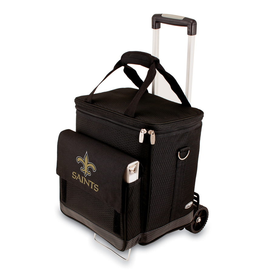 Picnic Time Wheeled Plastic Personal Cooler