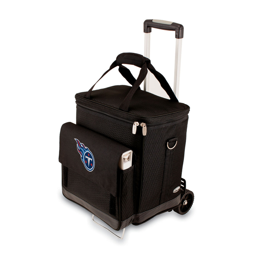 Picnic Time Wheeled Plastic Personal Cooler