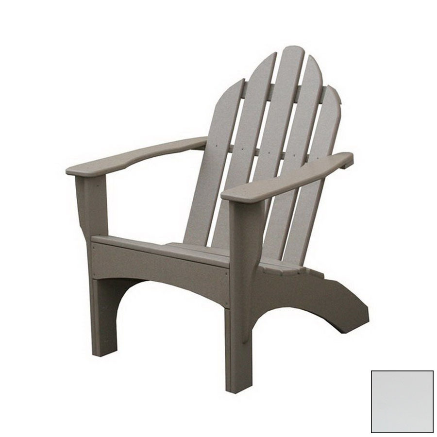 Eagle One Chesapeake White Adirondack Chair