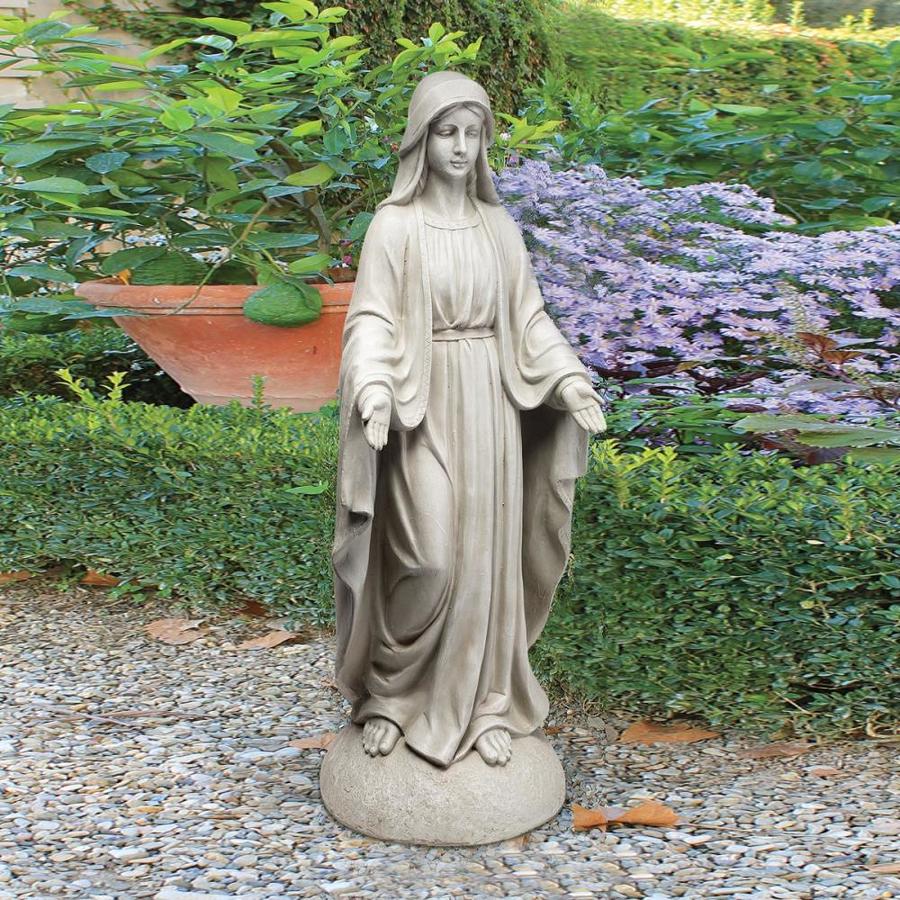 Design Toscano 36 in H Madonna of Notre Dame Garden Statue