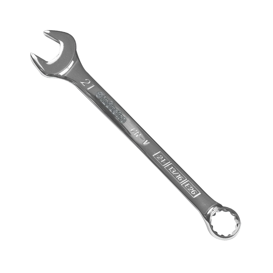 Industro 21 mm Combination Wrench