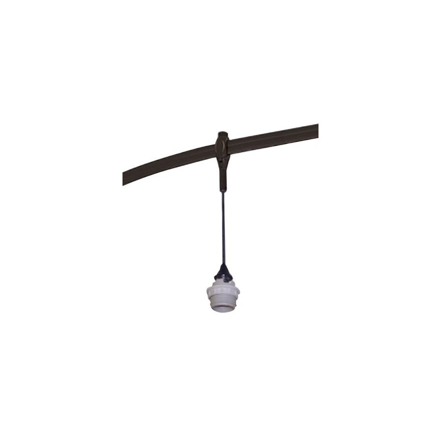 Nora Lighting Nickel Linear Track Light