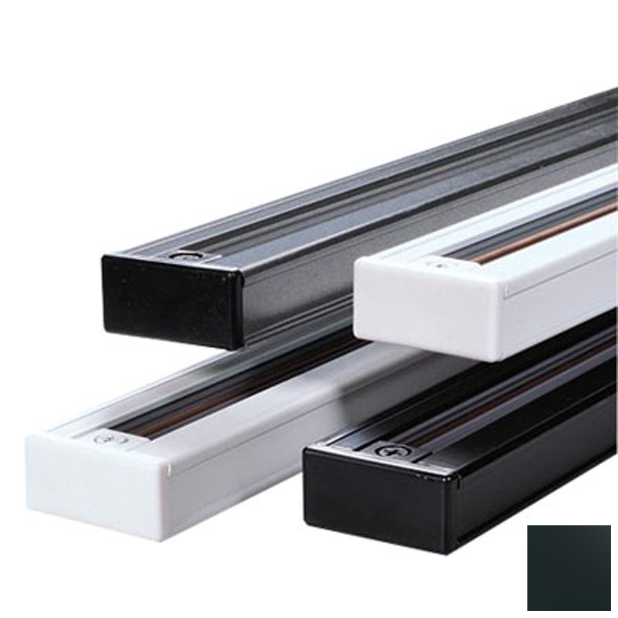 Nora Lighting Black Linear Track Light Track