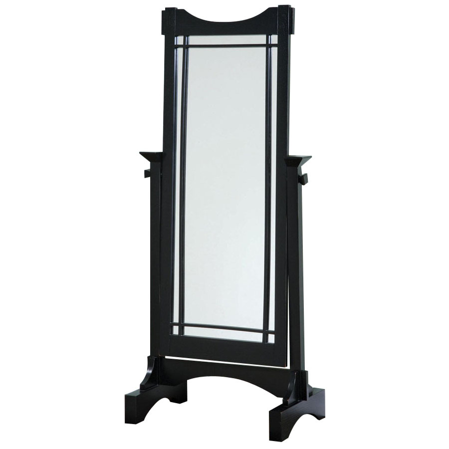 Powell 60 in x 25.5 in Rectangle Floor Standing Mirror