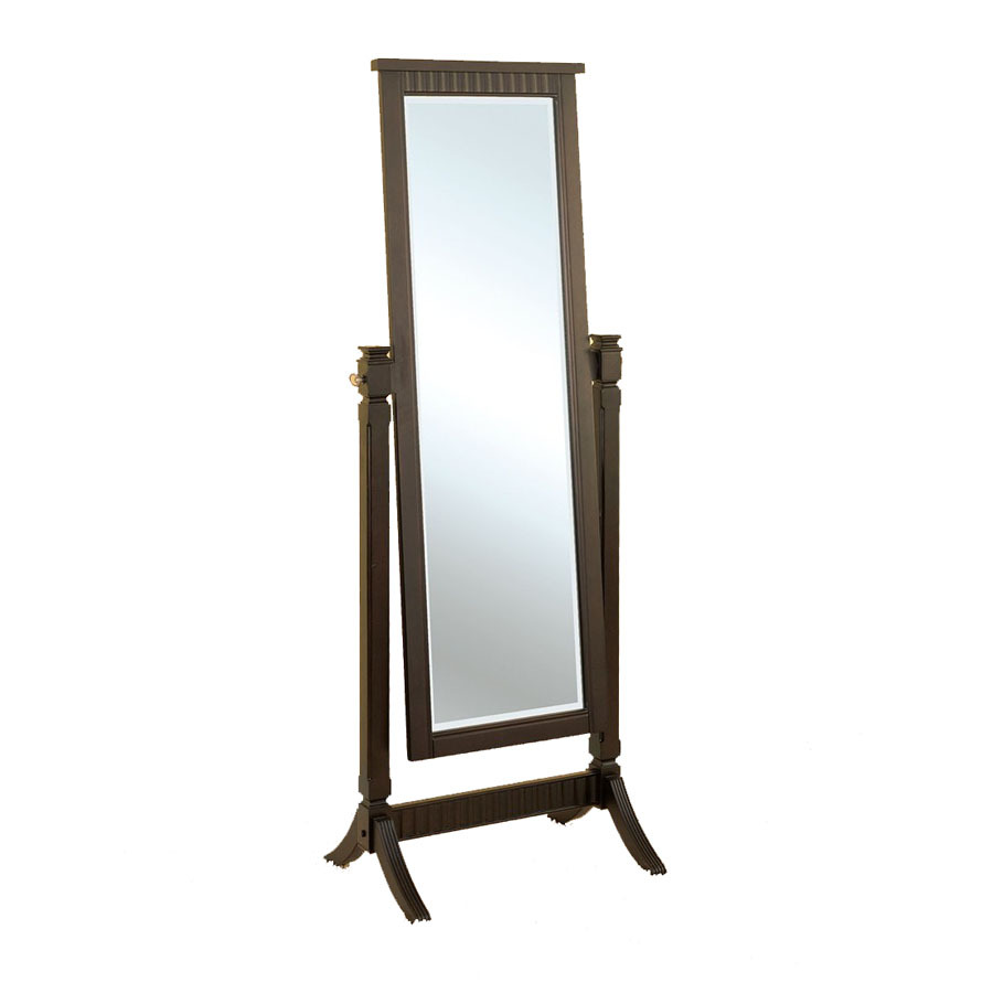 Powell 66 in x 26.375 in Rectangle Floor Standing Mirror