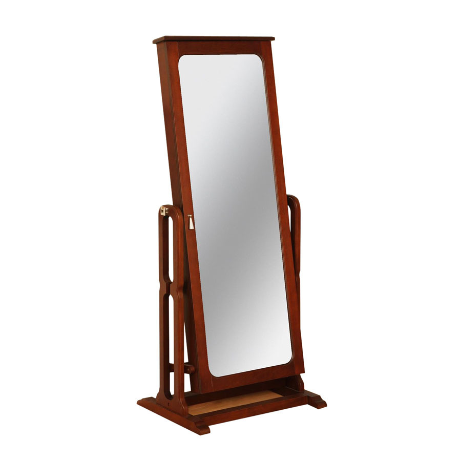 Powell 59.75 in x 26 in Rectangle Floor Standing Mirror