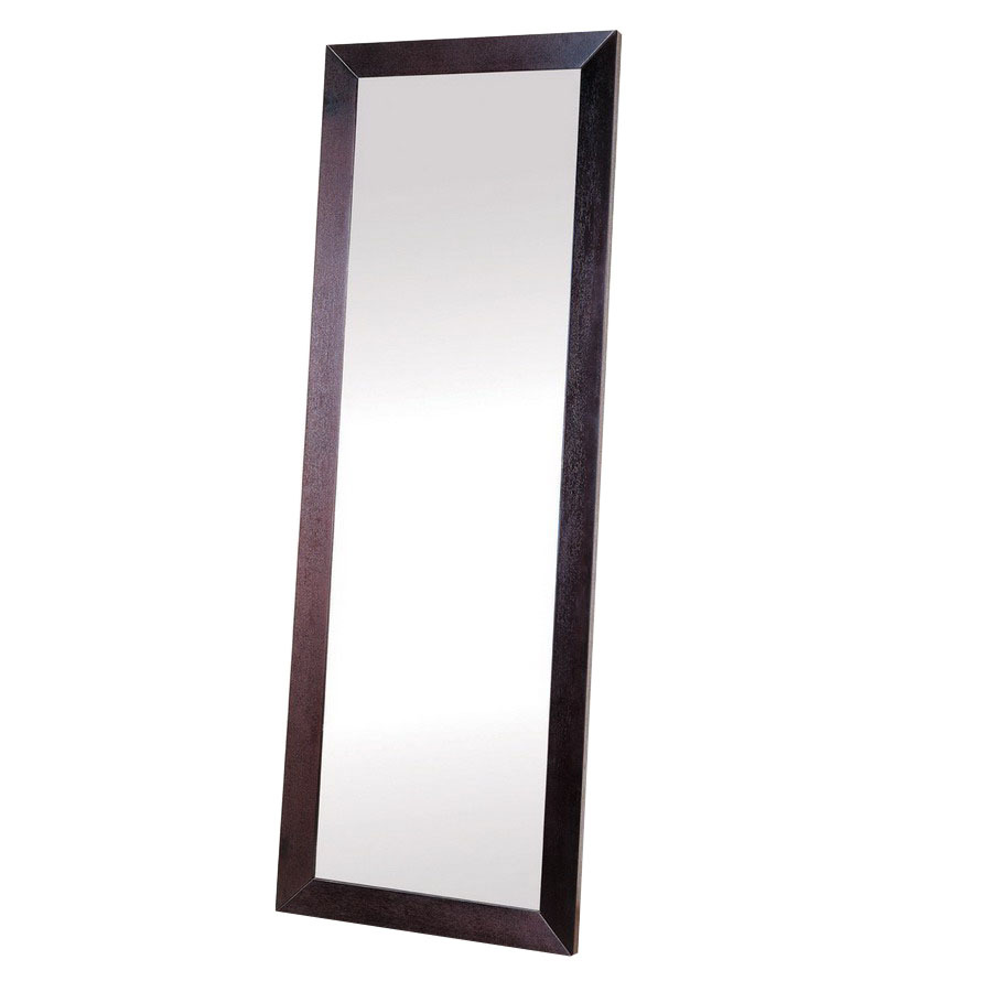 BH Design 36 in x 79 in Rectangle Freestanding Mirror