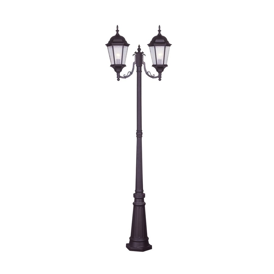 Livex Lighting Hamilton 85 3/4 in H Bronze Post Light