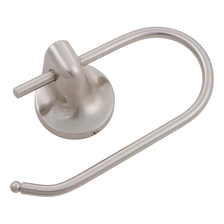 The Delaney Company 400 Series Satin Nickel Surface Mount Toilet Paper Holder