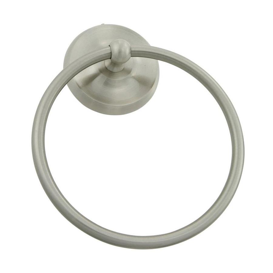 The Delaney Company 500 Series Satin Nickel Wall Mount Towel Ring