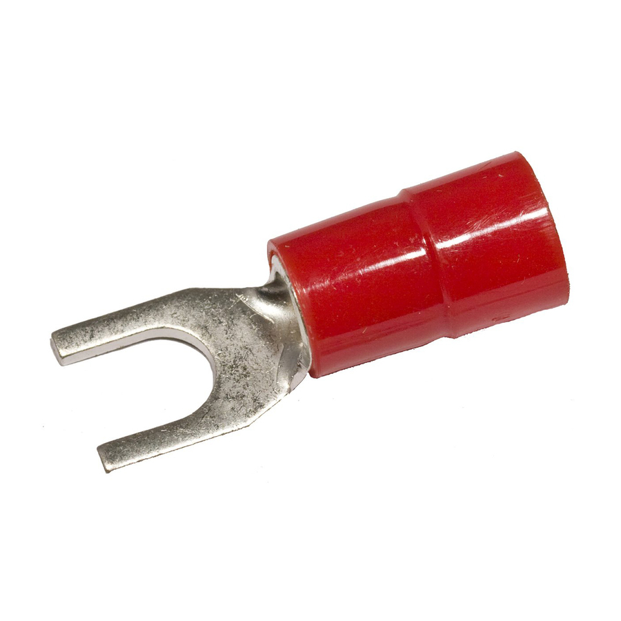 Morris Products 62 Amp 600 Volt Red 1 Wire Connector