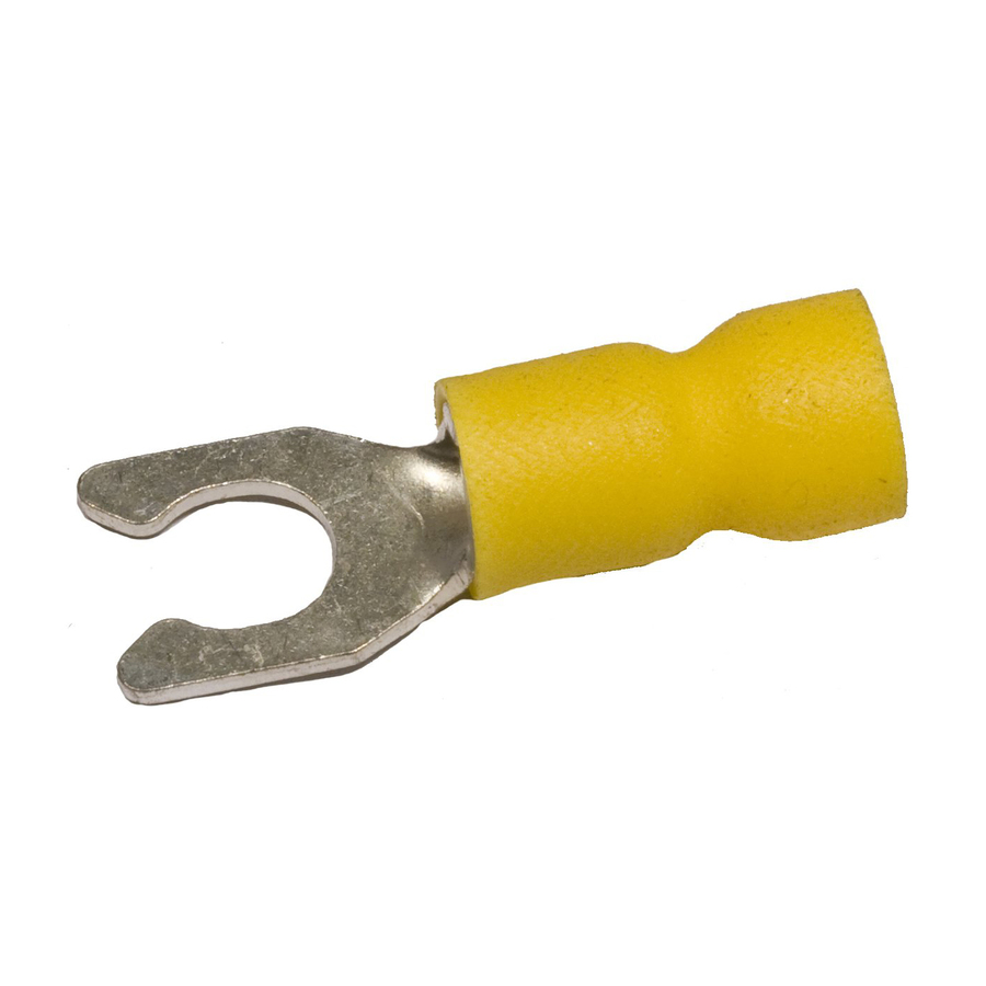 Morris Products 100 Count Spade Wire Connectors