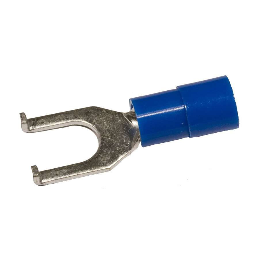 Morris Products 100 Count Spade Wire Connectors