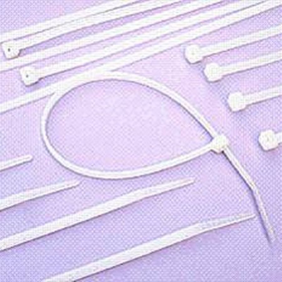 Morris Products 100 Pack 1 in Nylon Cable Ties