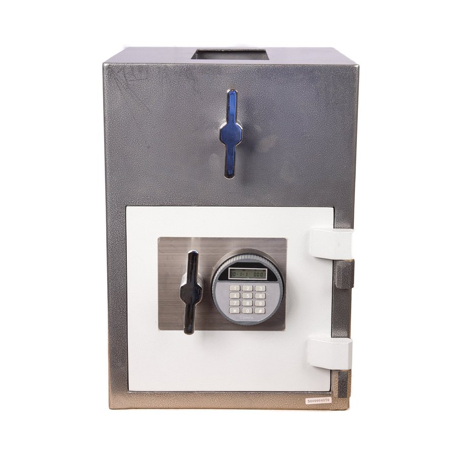 Hollon Electronic/Keypad Drop Box Safe