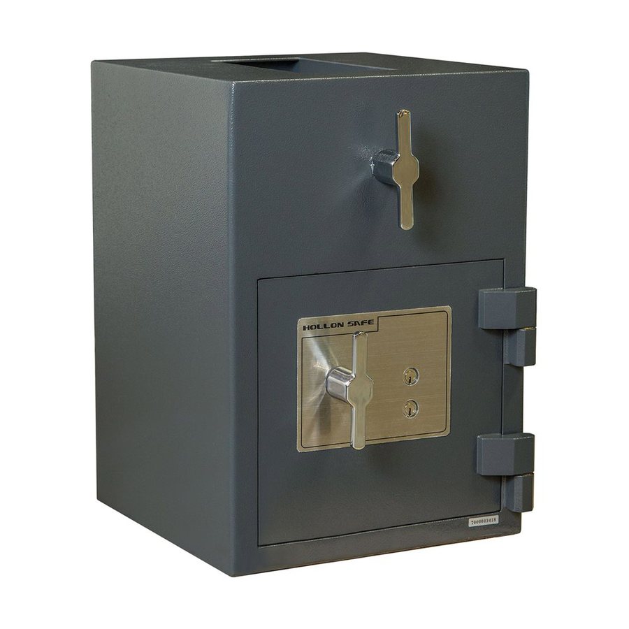 Hollon Keyed Drop Box Safe