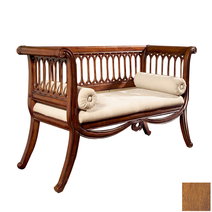 Butler Specialty Masterpiece Antique Cherry Settee