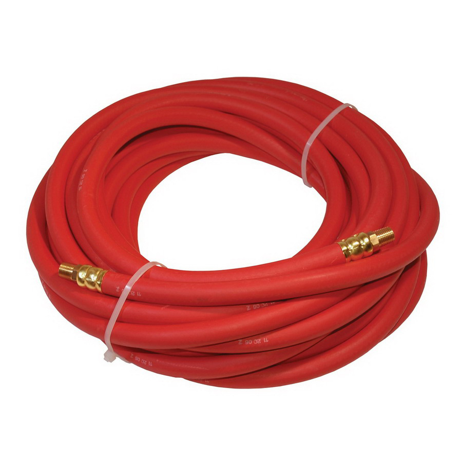 K Tool International 50 ft 300 PSI Rubber Air Hose