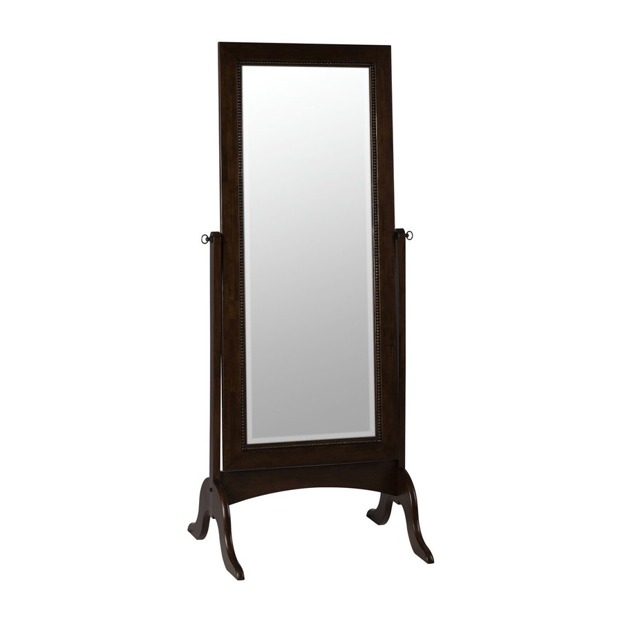 Cooper Classics 26.5 in x 68.5 in Rectangle Freestanding Mirror