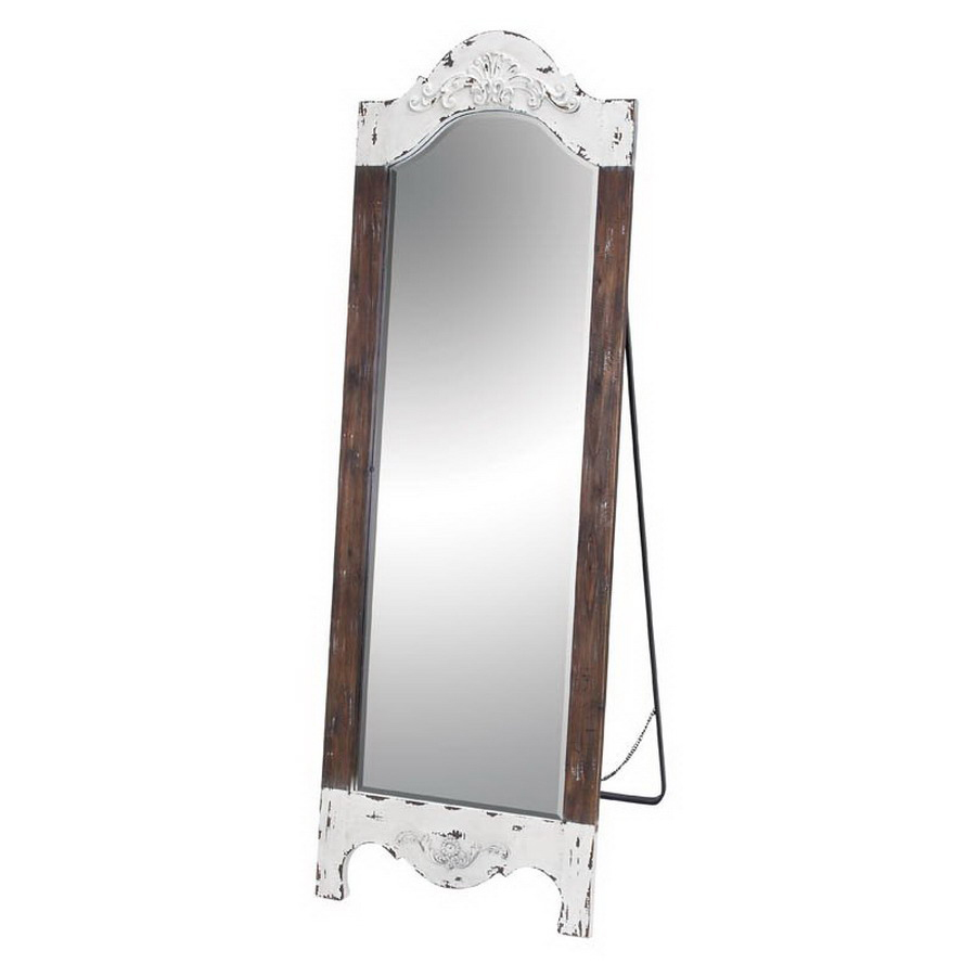 Woodland Imports 71 in x 28 in Floor Standing Mirror