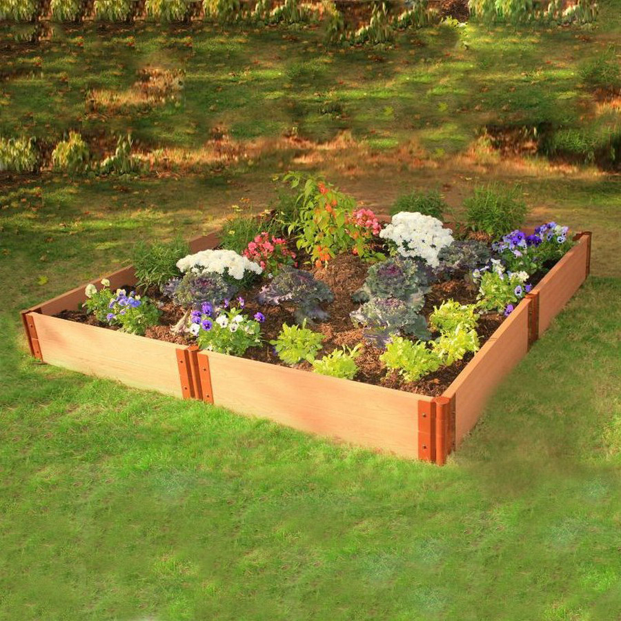 Scenery Solutions L X 96 Inches W X 12 Inches H Raised Garden Bed