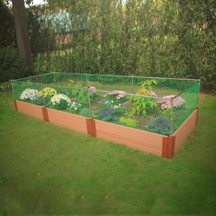 Scenery Solutions L X 144 Inches W X 12 Inches H   Raised Garden Bed