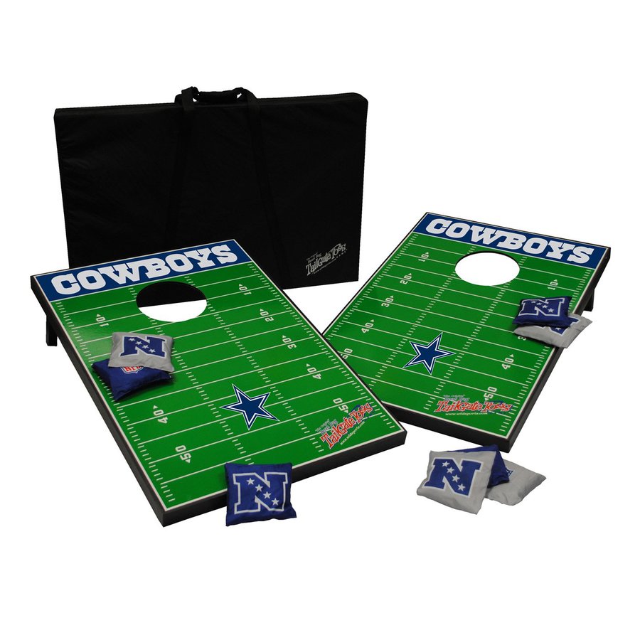 Wild Sports Dallas Cowboys Outdoor Corn Hole Party Game