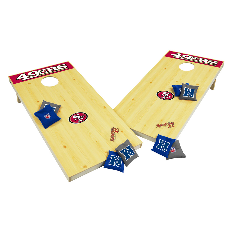 Wild Sports San Francisco 49Ers Outdoor Corn Hole Party Game